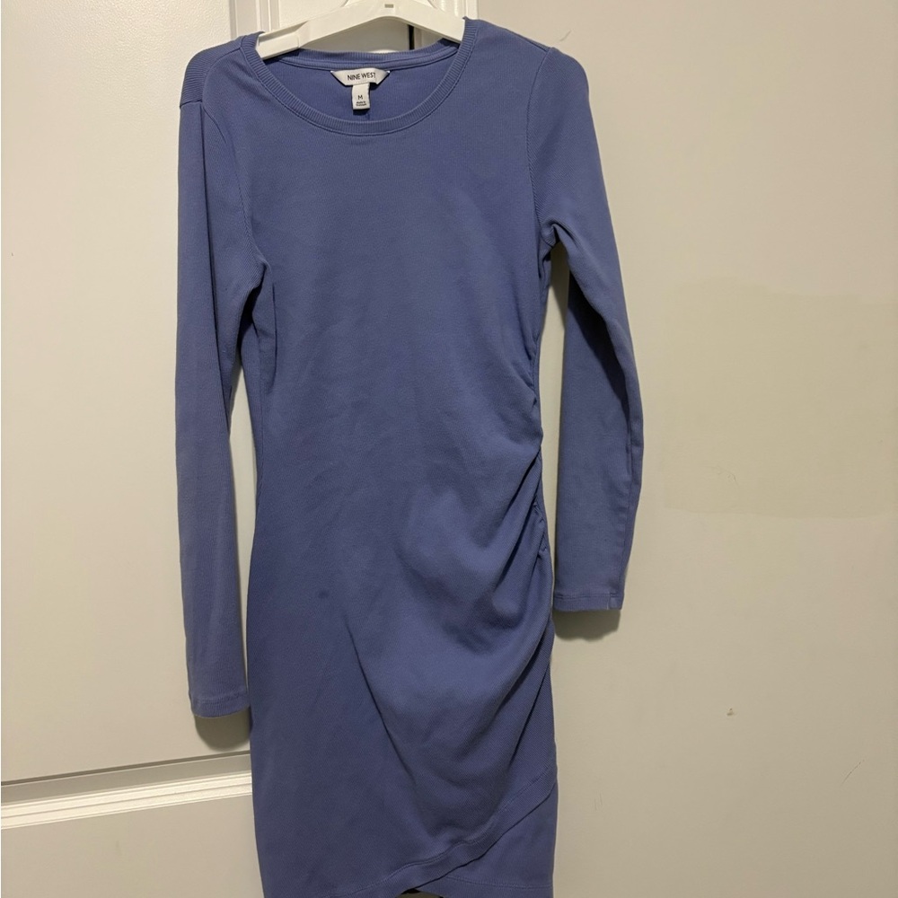 Nine West Lavender Ribbed Top